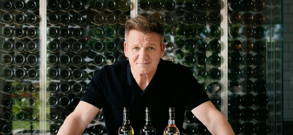 Gordon Ramsay unveils Italian wine range
