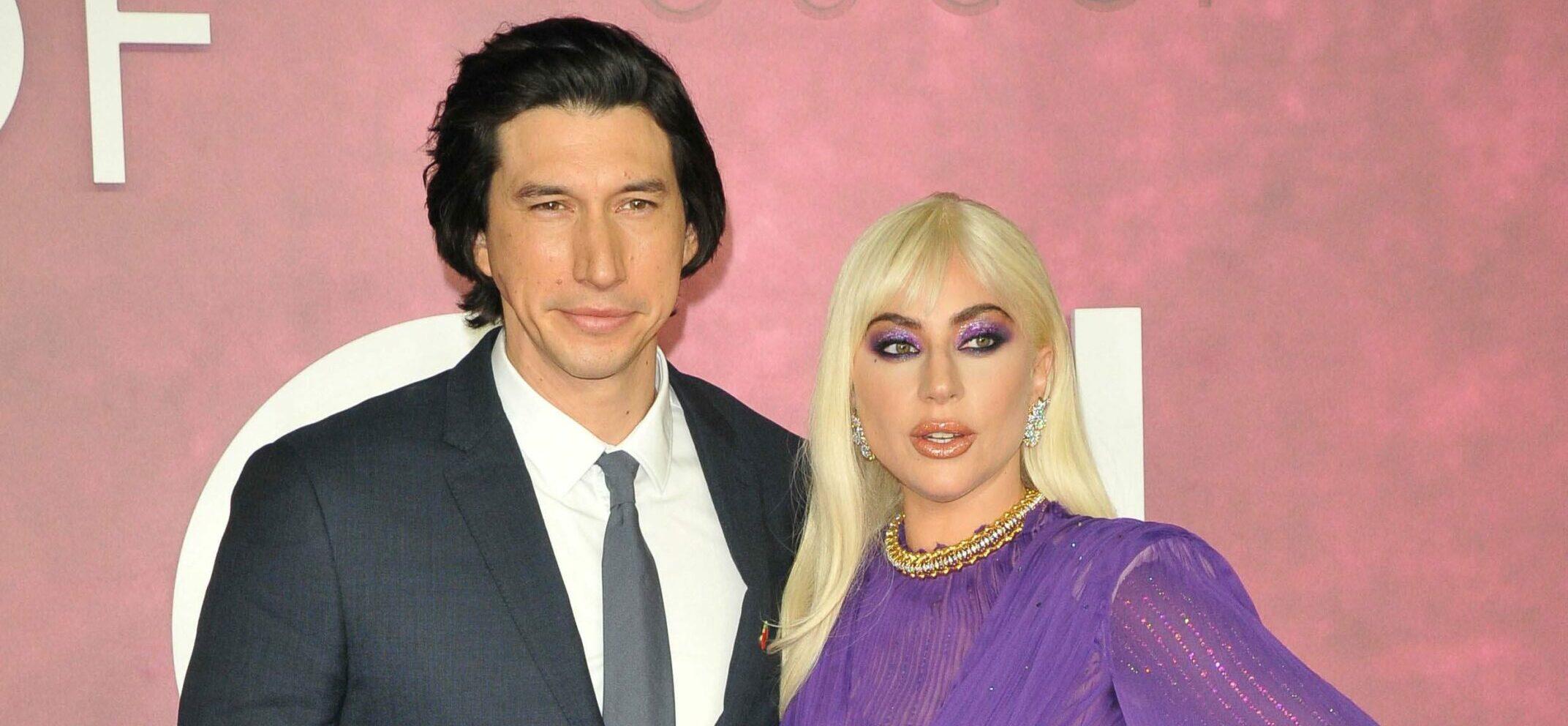 Lady Gaga And Adam Driver Show Sizzling Chemistry At The ‘House Of Gucci’ World Premiere In London
