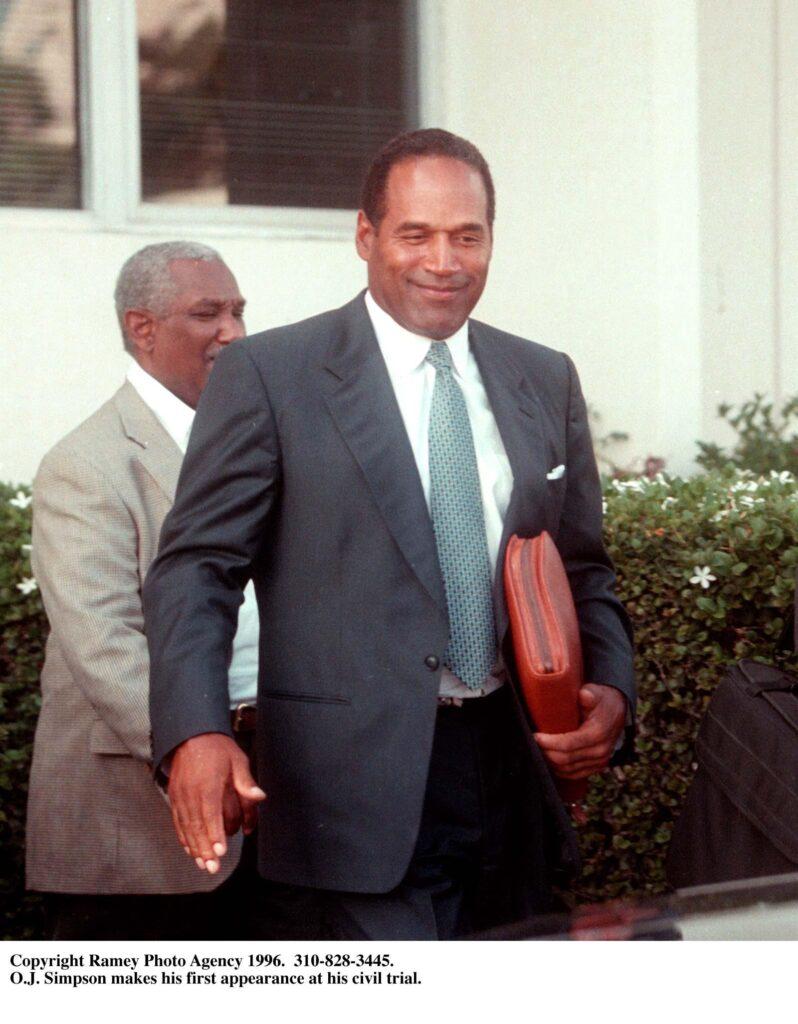 O.J. Simpson in a suit
