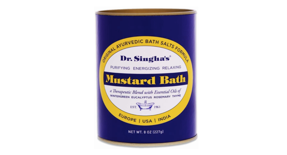 Mustard bath