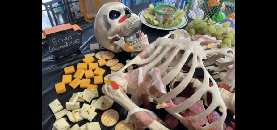 Brian Laundrie ‘Pancetta Skeleton’ Displayed For 1-Year Old’s Birthday Party