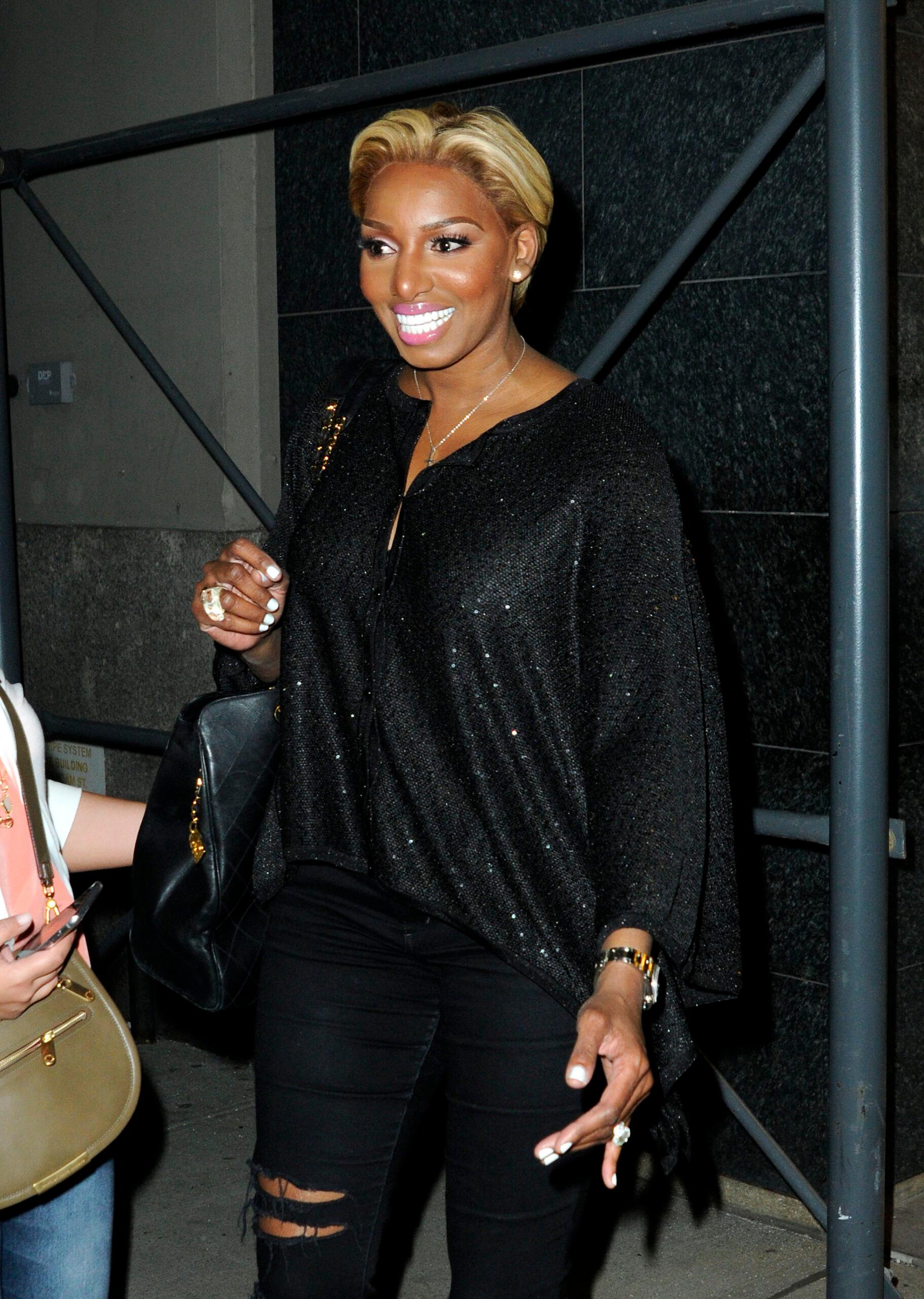 Nene Leakes smiling