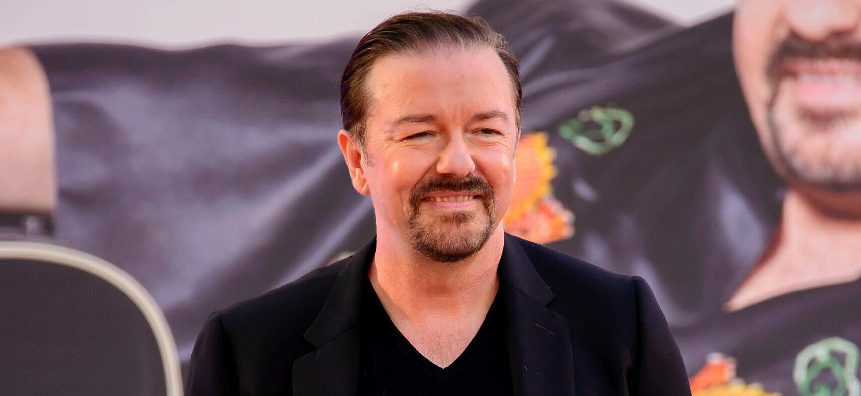 Ricky Gervais at the 'David Brent: Life On The Road' premiere, 081016