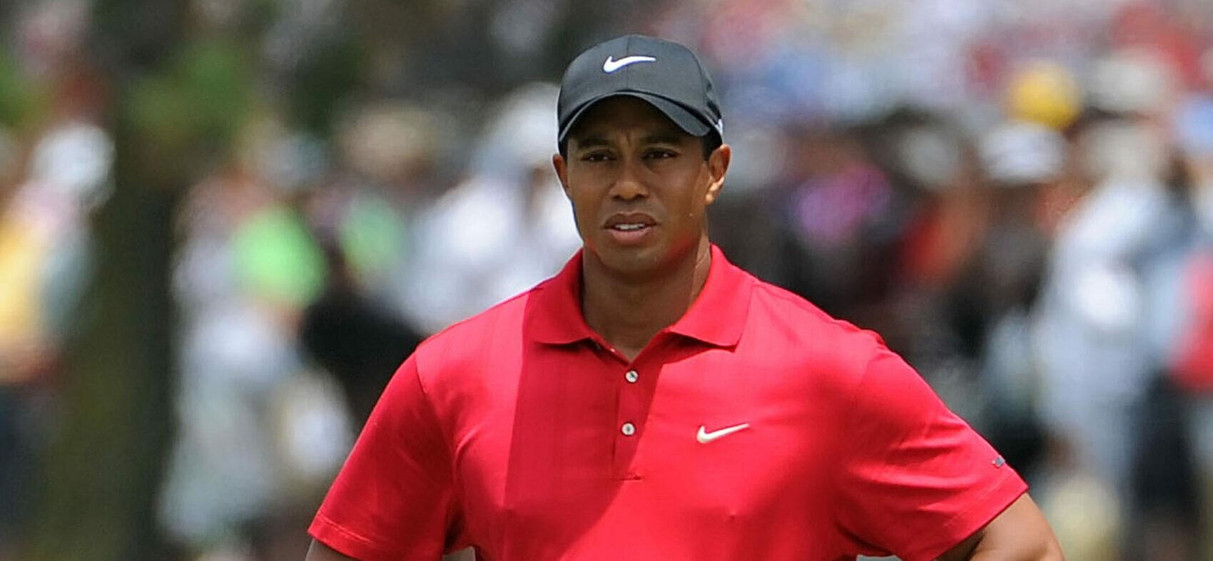 Tiger Woods Says He’s ‘Sorry’ For Crude Tampon Victory Prank On Justin Thomas