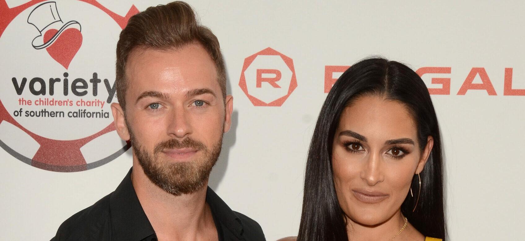 Nikki Garcia Moves To Limit Artem Chigvintsev’s Time With Their Child In Divorce