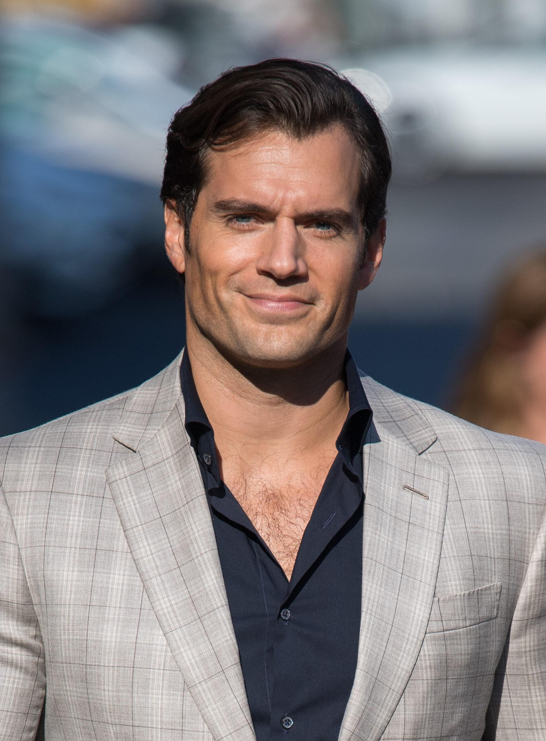 Henry Cavill em após Kimmel após