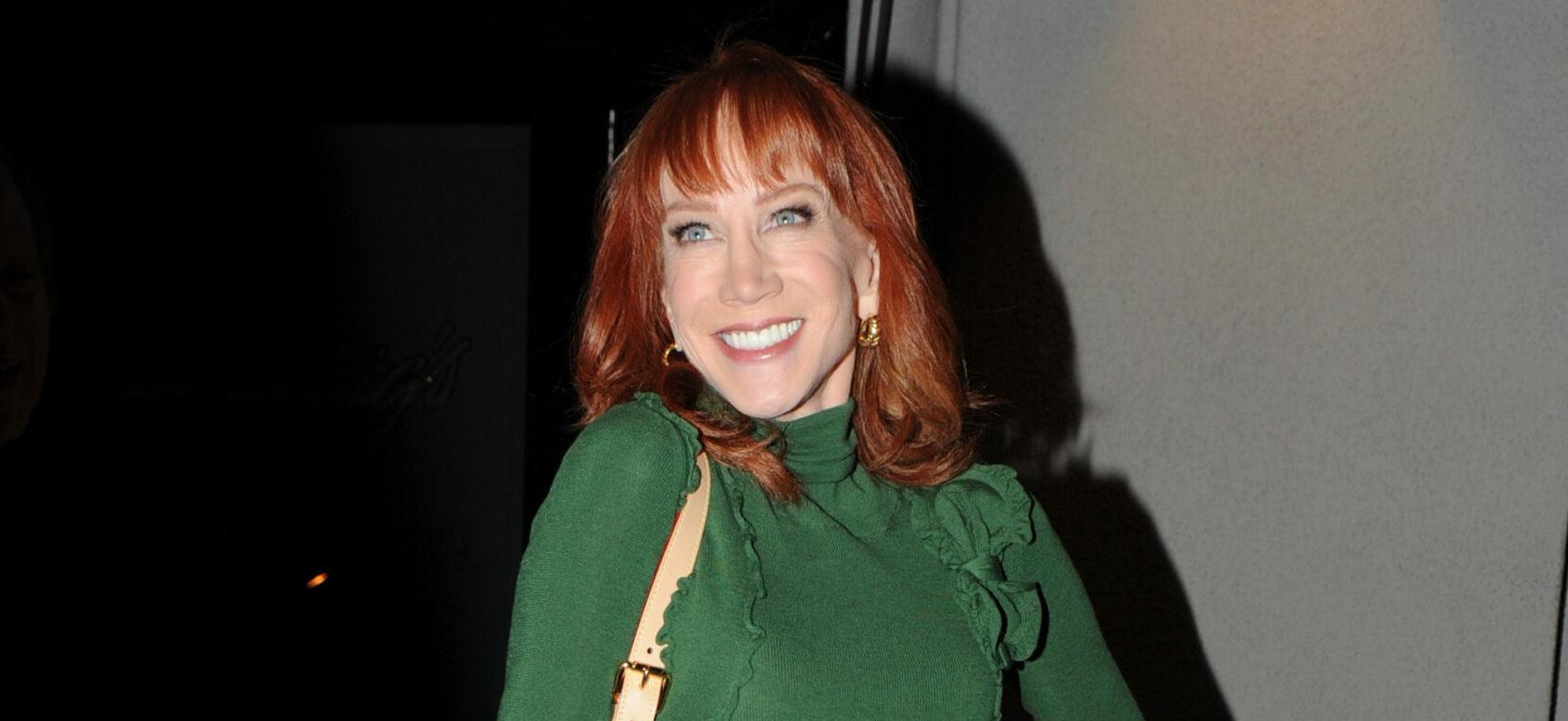 Kathy Griffin Is ‘Overcome With Gratitude’ As She Sells Out First Show In Five Years