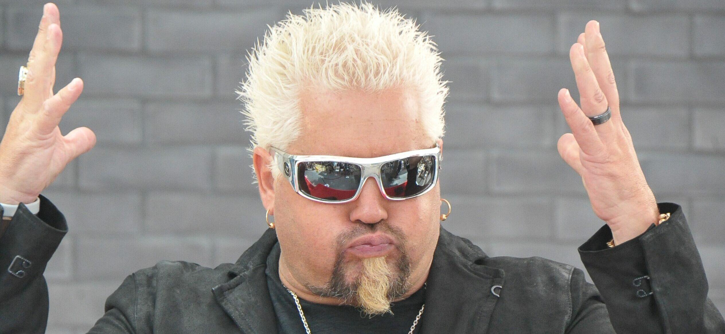 Matthew McConaughey at the Hollywood Walk of Fame star ceremony for Guy Fieri