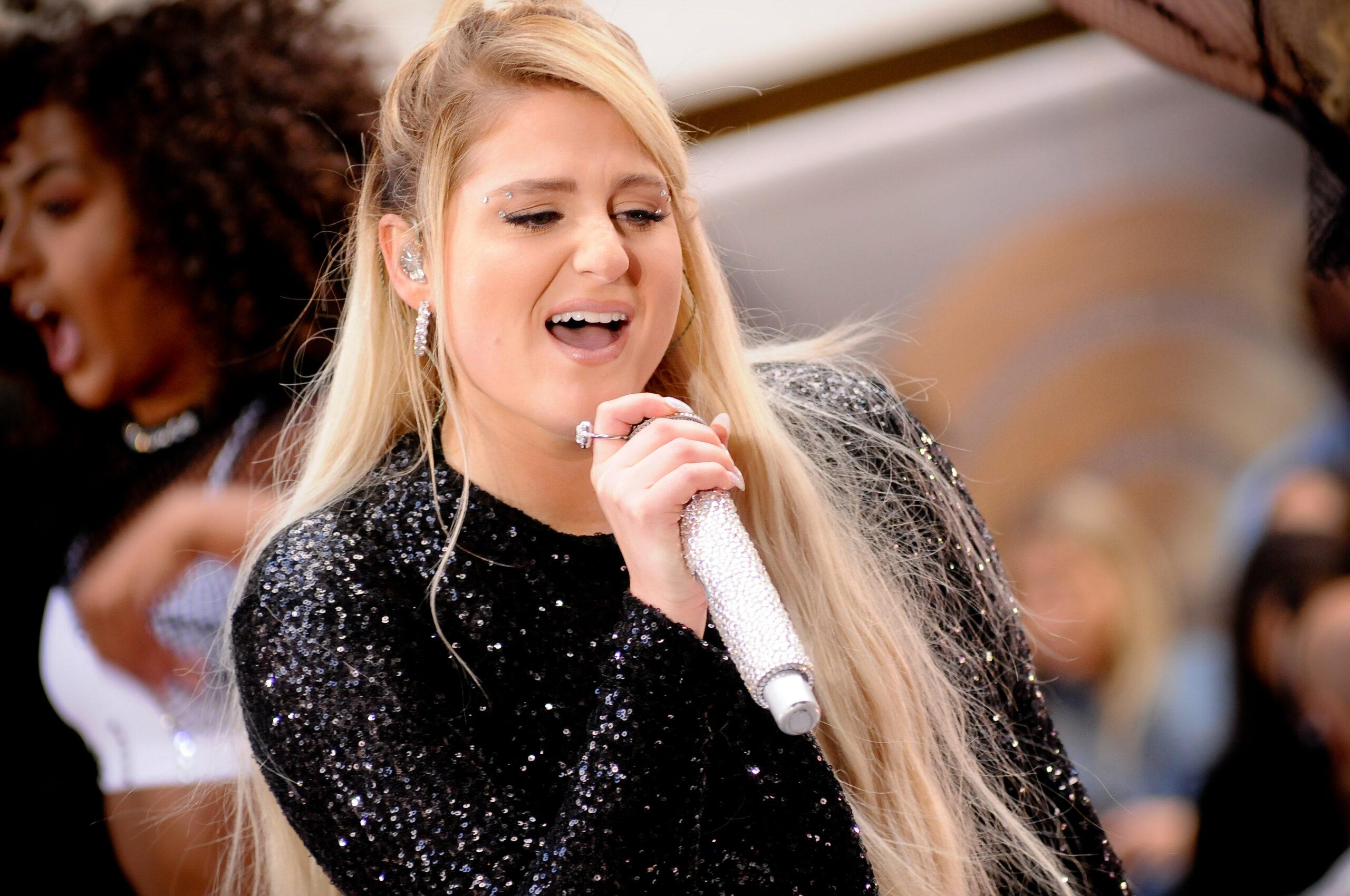 Meghan Trainor's Less About That Bass After Losing 60 Pounds Following  Baby's Birth
