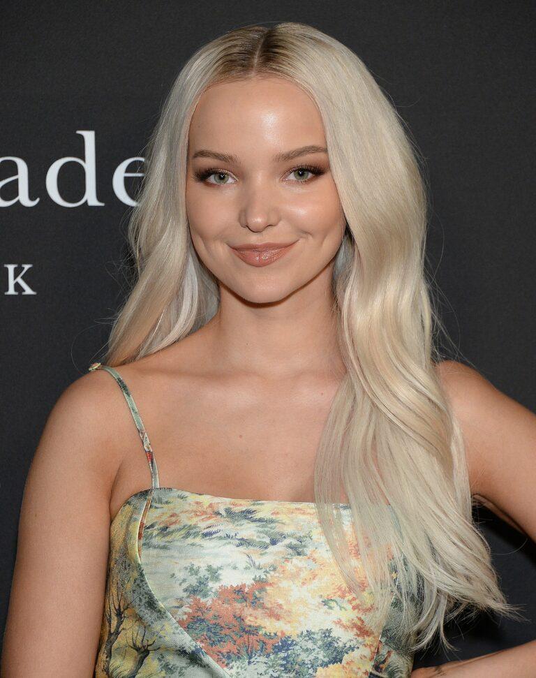 Former Disney Star Dove Cameron Poses Topless For Instagram