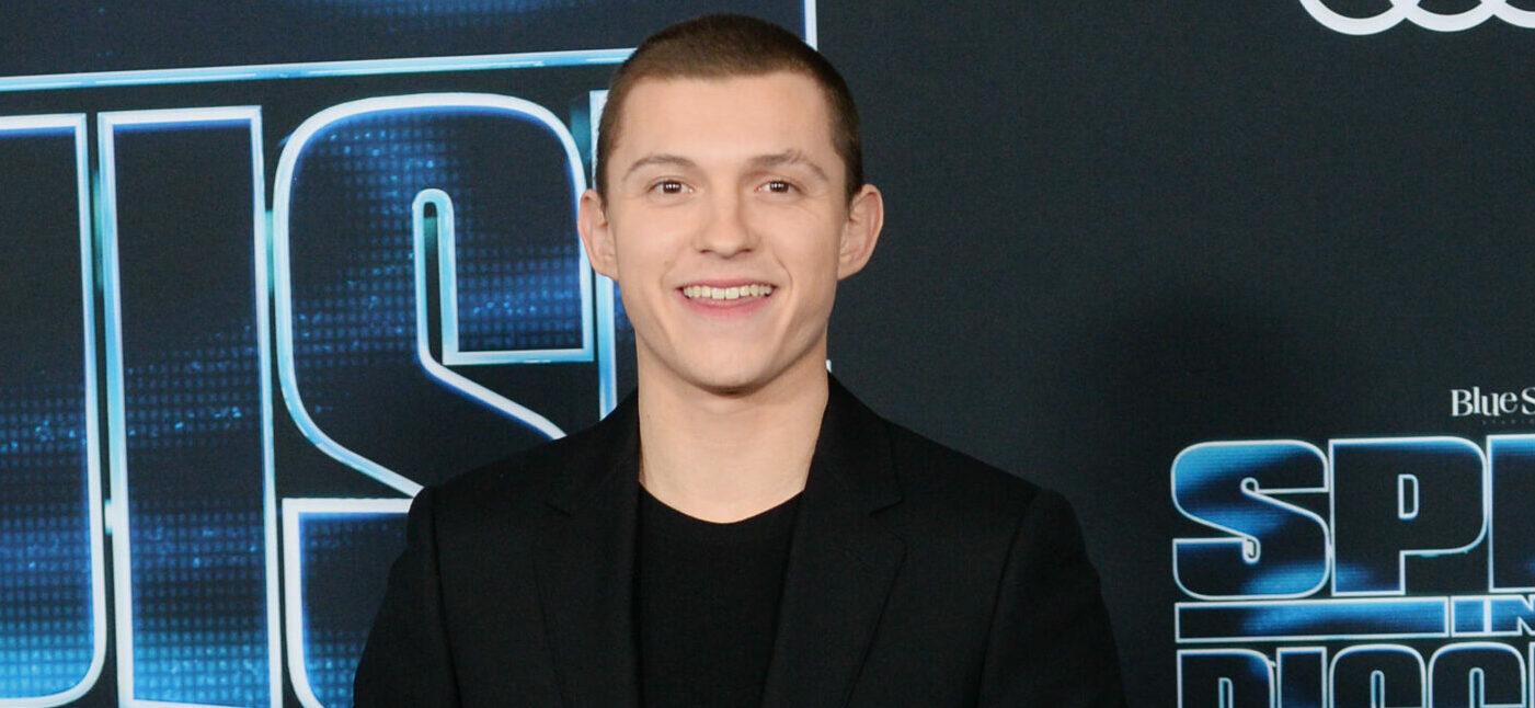 The Super Cool Trick Tom Holland Uses To Look Taller