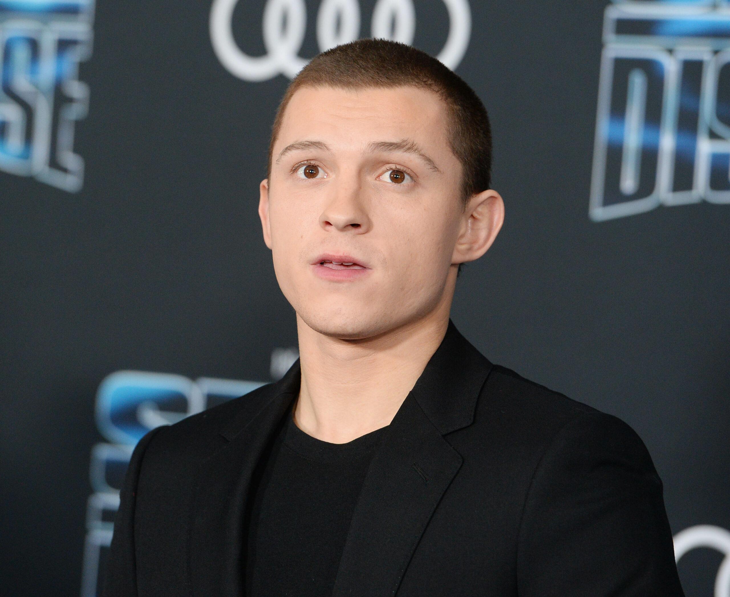 Tom Holland at Spies in Disguise - World Premiere