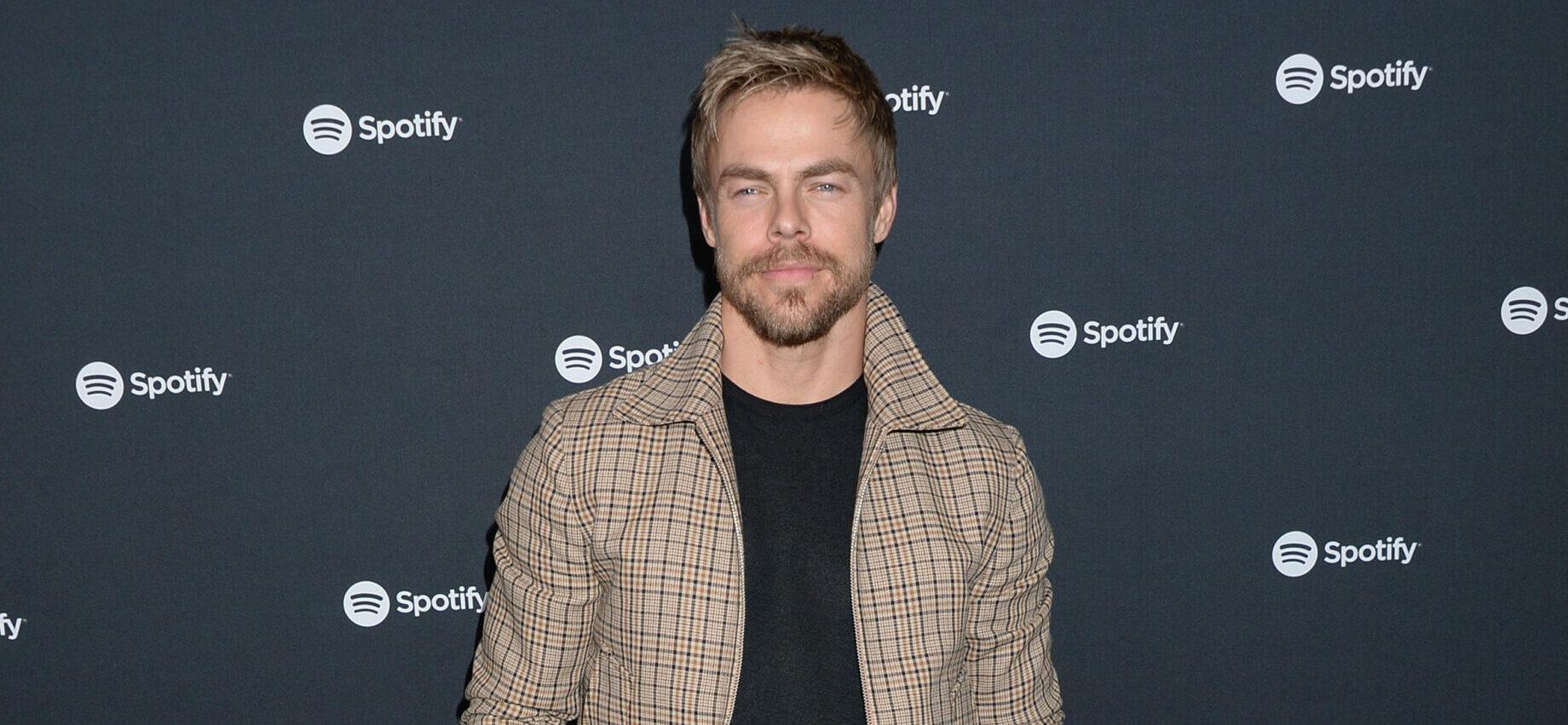 Could Derek Hough Puts 'DWTS' In Jeopardy After Positive COVID Test?