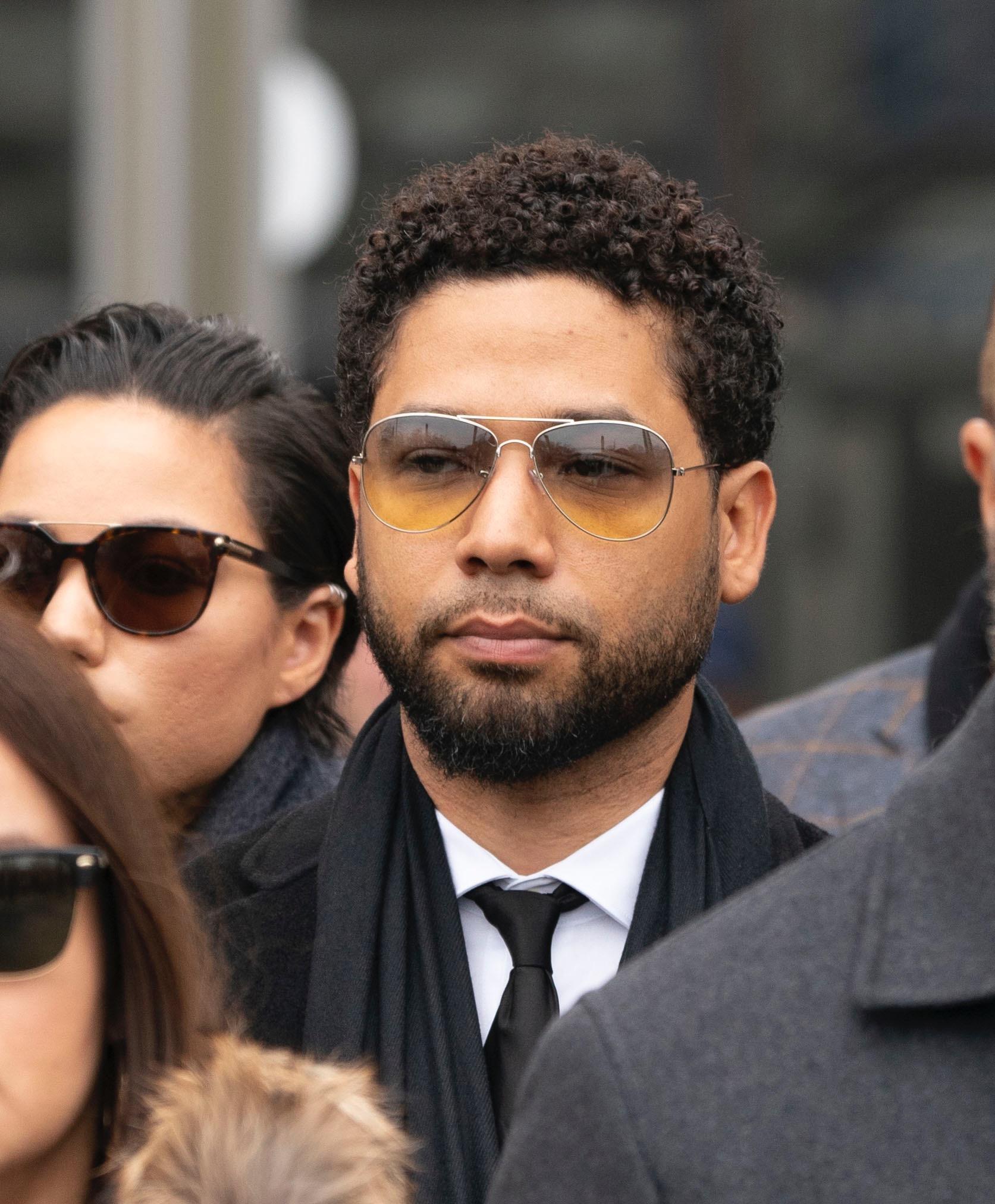 Jussie Smollett pleads not guilty to felony charges in Chicago court