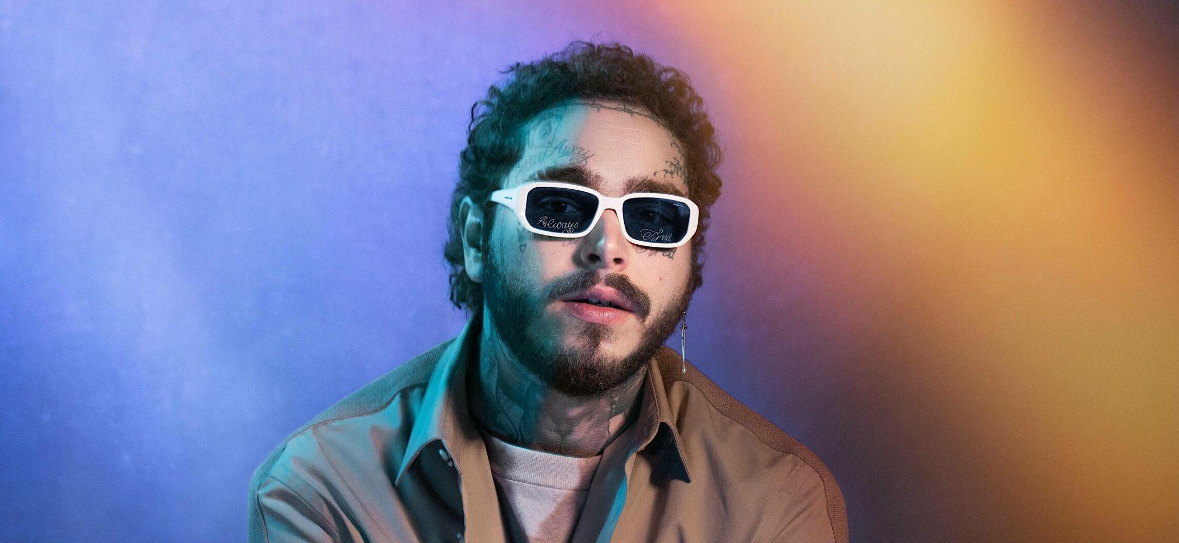 Post Malone launches sunglasses collection