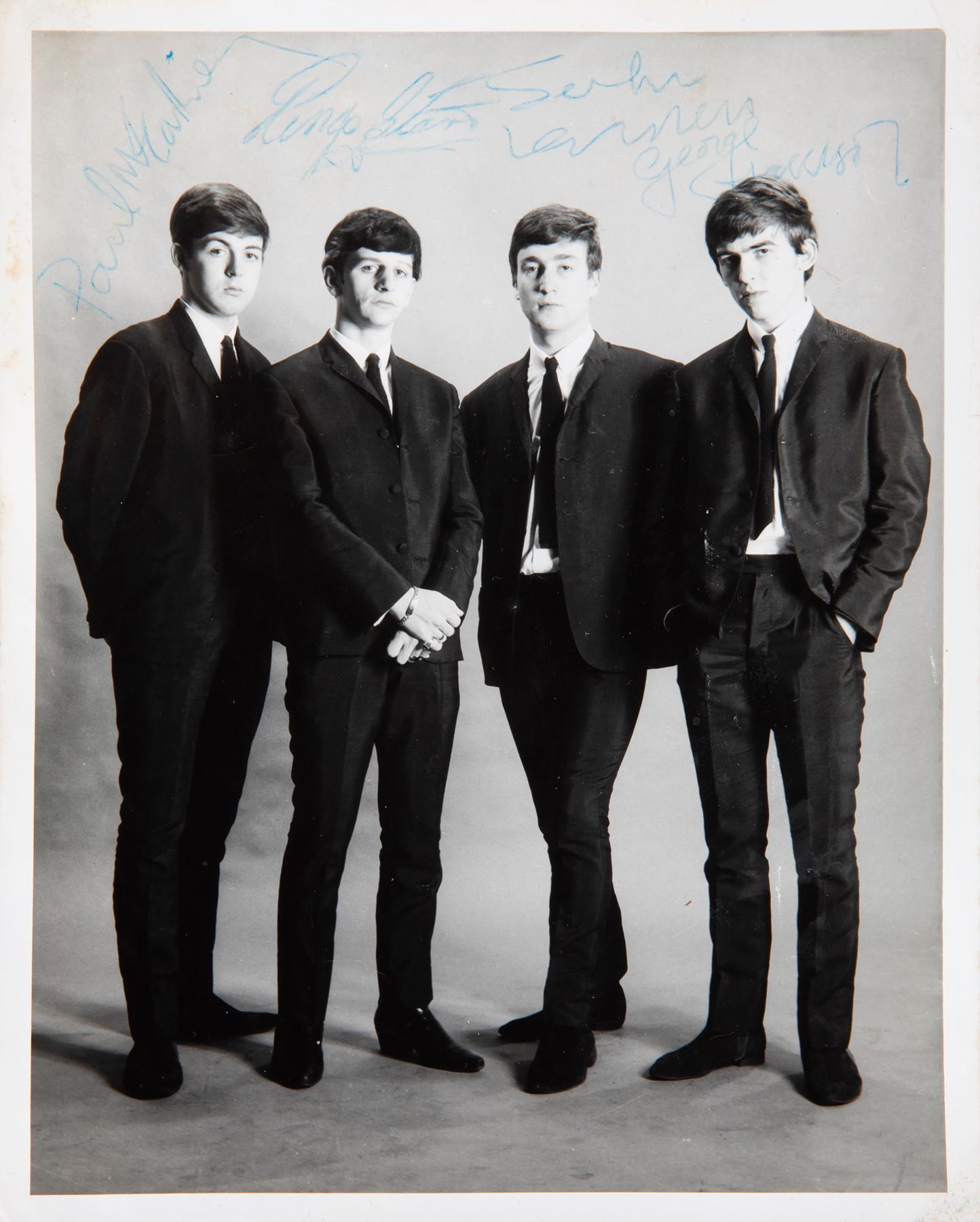 Paul McCartney s handwritten Hey Jude lyrics net 910 000 as item tops all bids at huge Beatles auction