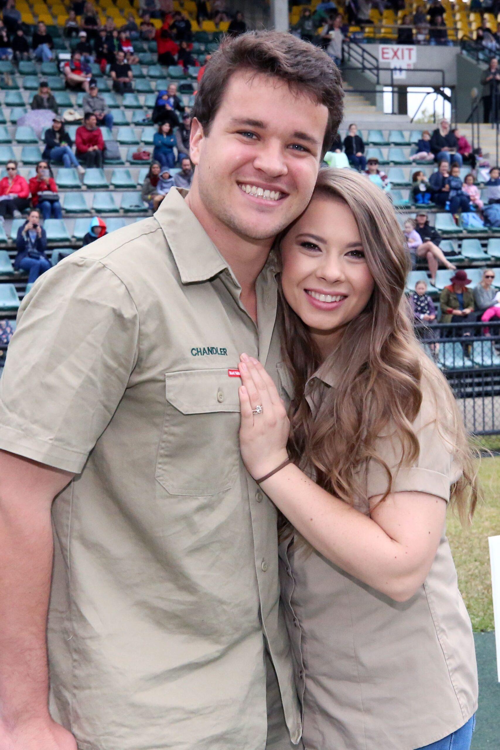 Bindi Irwin celebrates her 22nd birthday at Australia Zoo