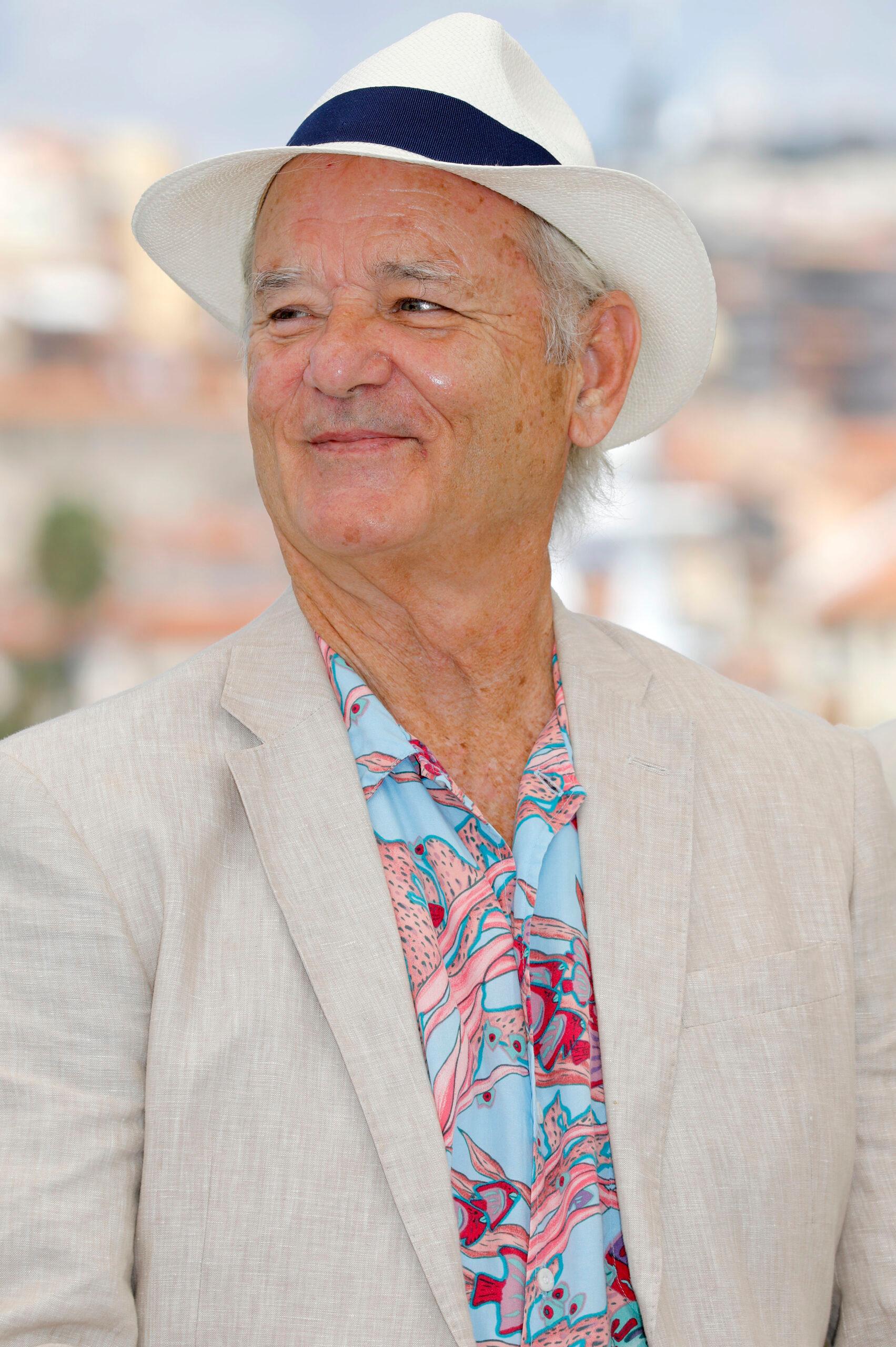 Bill Murray smiling