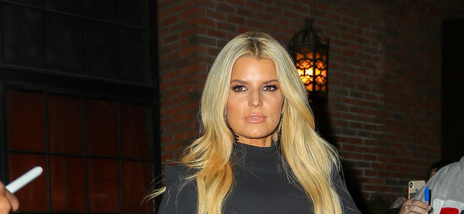 Jessica Simpson gets candid on alcoholism with 'unrecognizable' photo