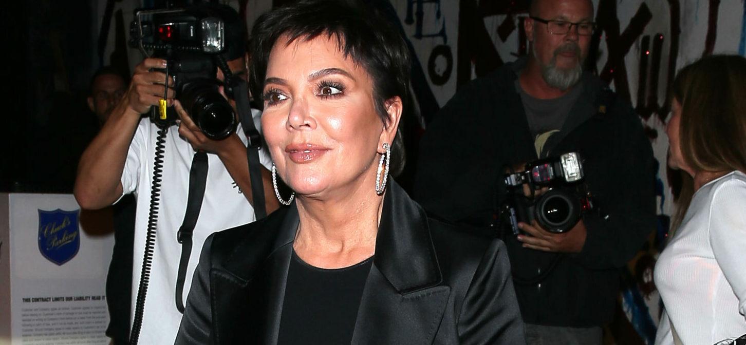 Kris Jenner Silent About ‘Astroworld’ Tragedy, Shows Off B-Day Flowers Instead