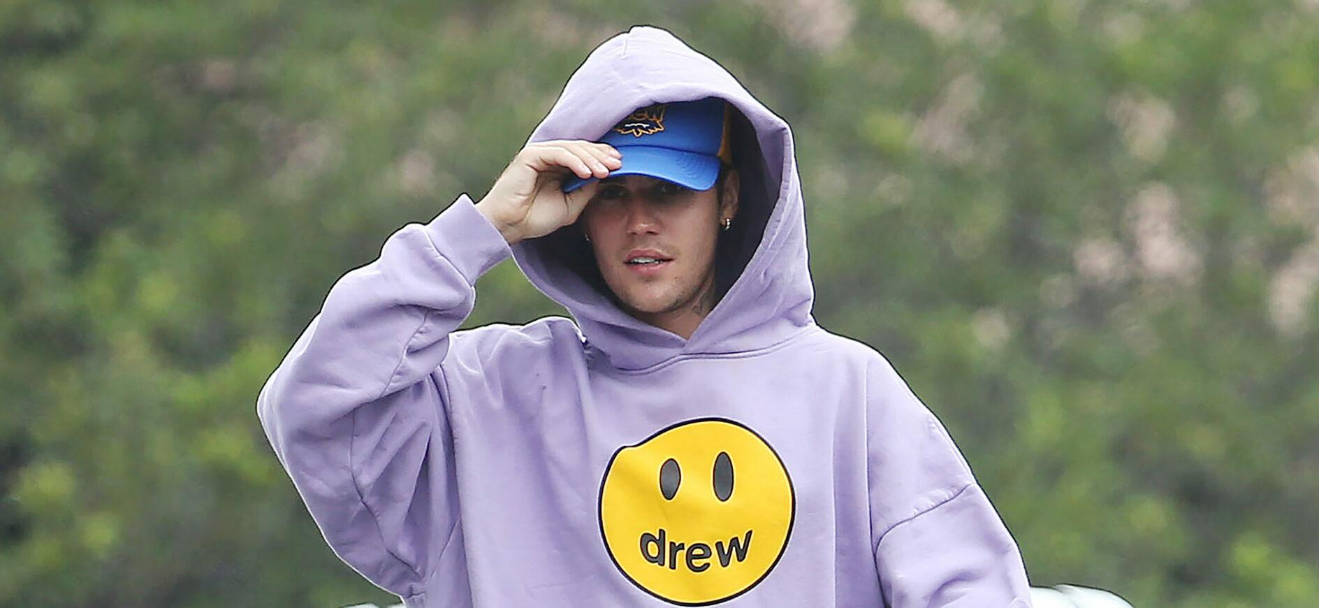 Justin Bieber Opens Up About His Struggles With Anxiety