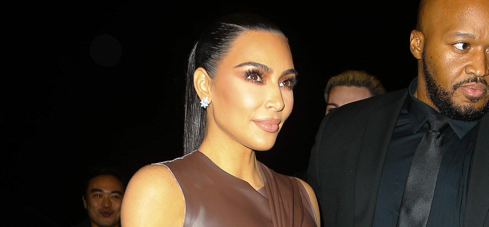 Kim Kardashian Roasts Herself in Hilarious Speech at Simon Huck’s Wedding