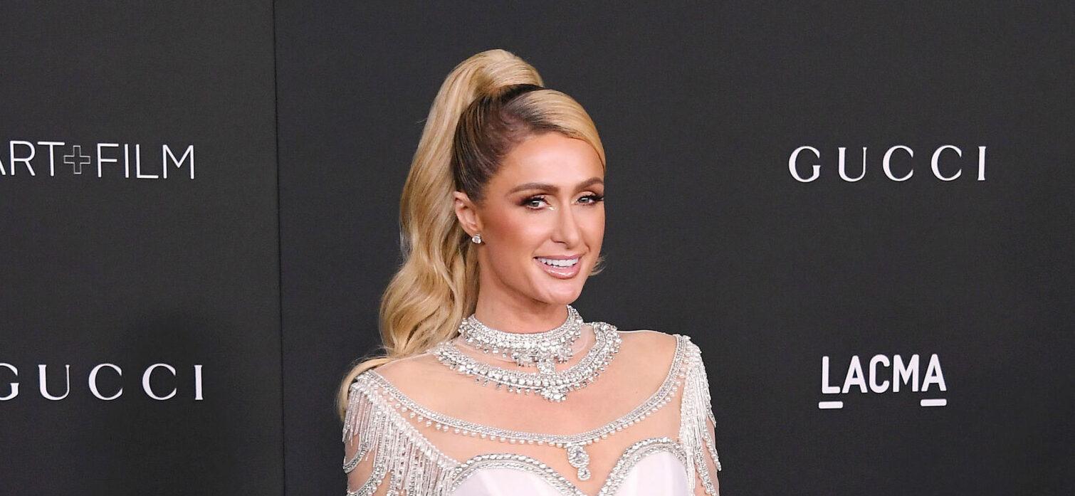 Paris Hilton Gushes About Father’s Reaction To Seeing Her In Wedding Dress: ‘Most Wholesome Moment’