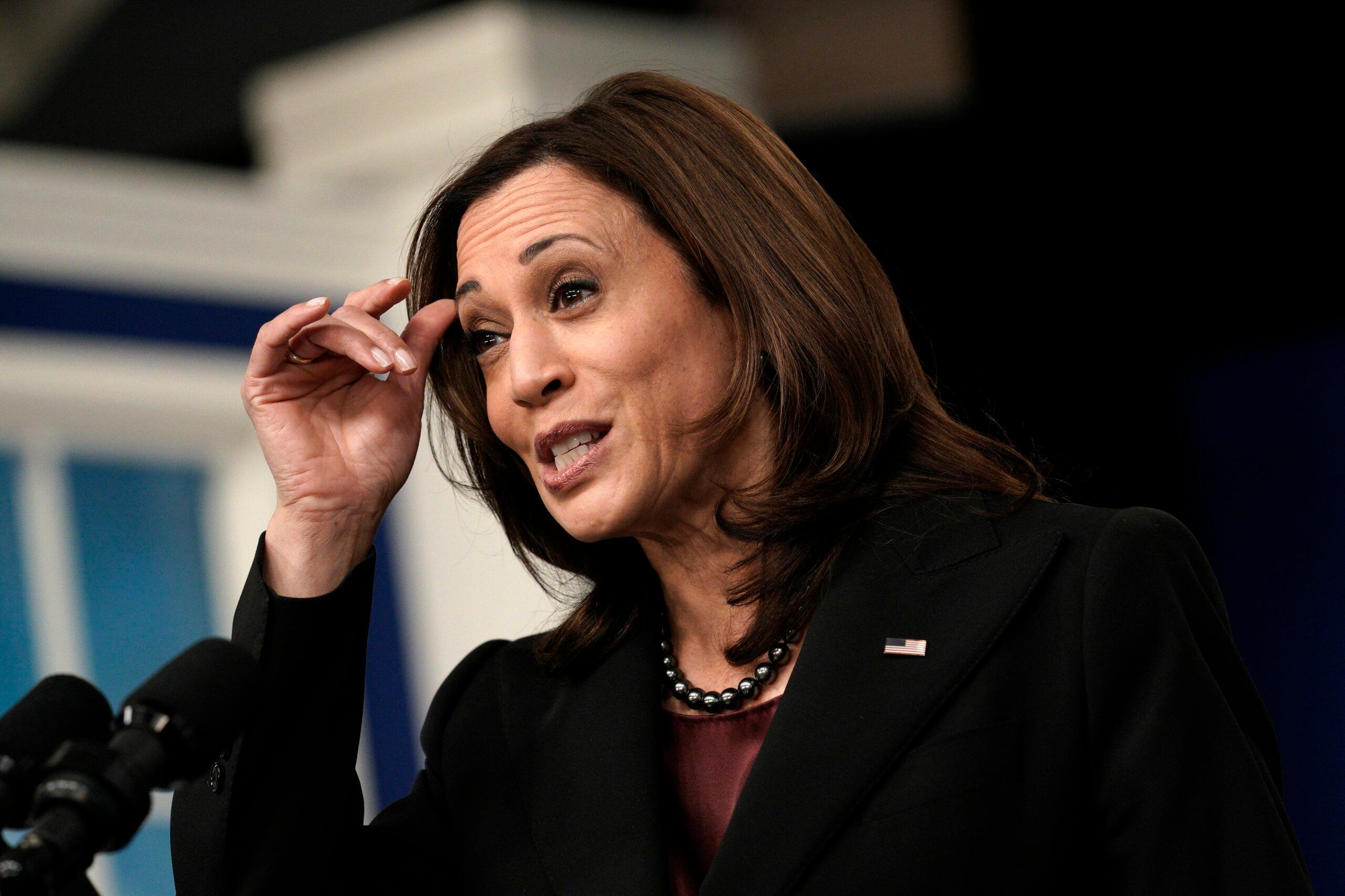 Kamala Harris at the Tribal Nations Summit - Washington