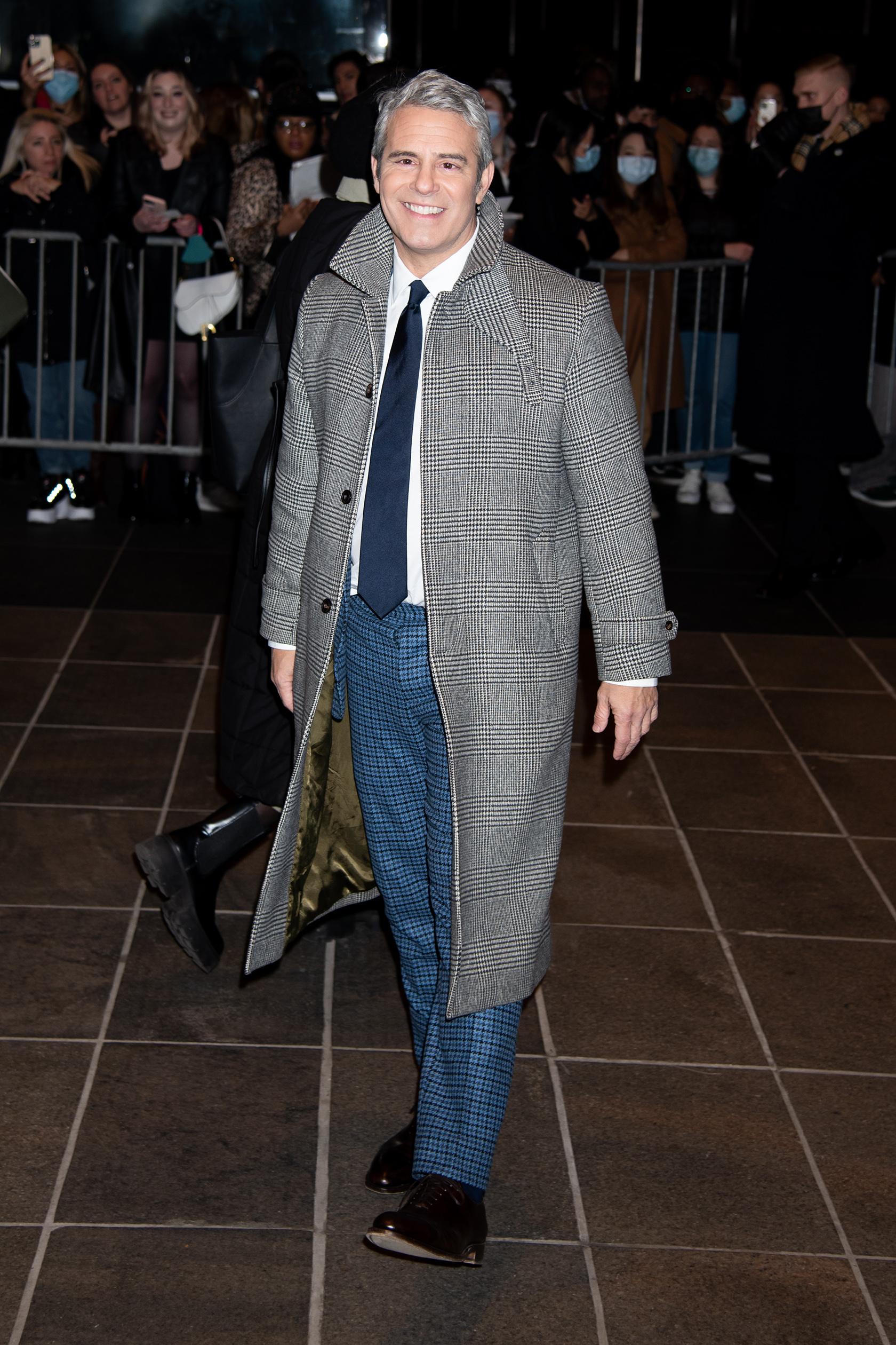 Andy Cohen at "House of Gucci" NYC Screening