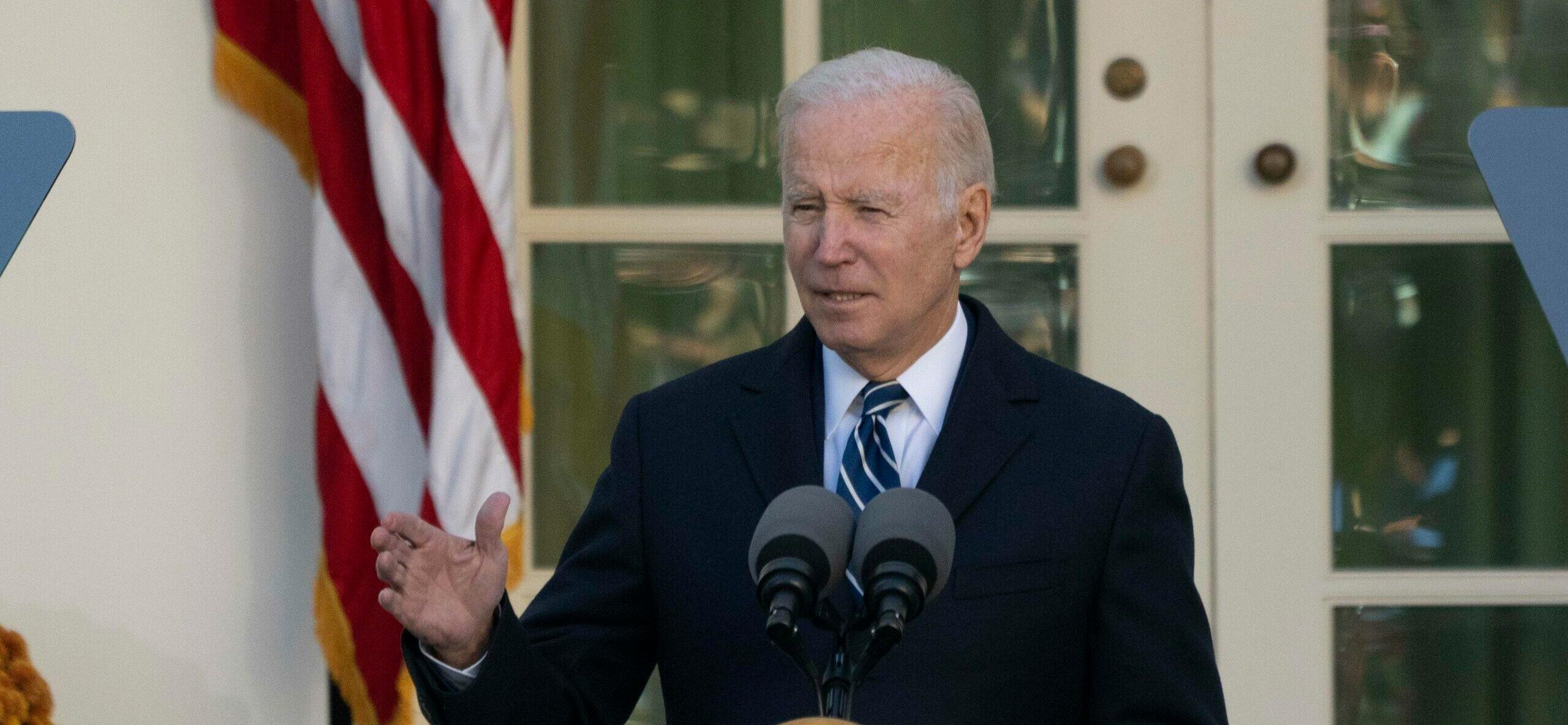President Joe Biden Expresses Condolences For The Late Betty White