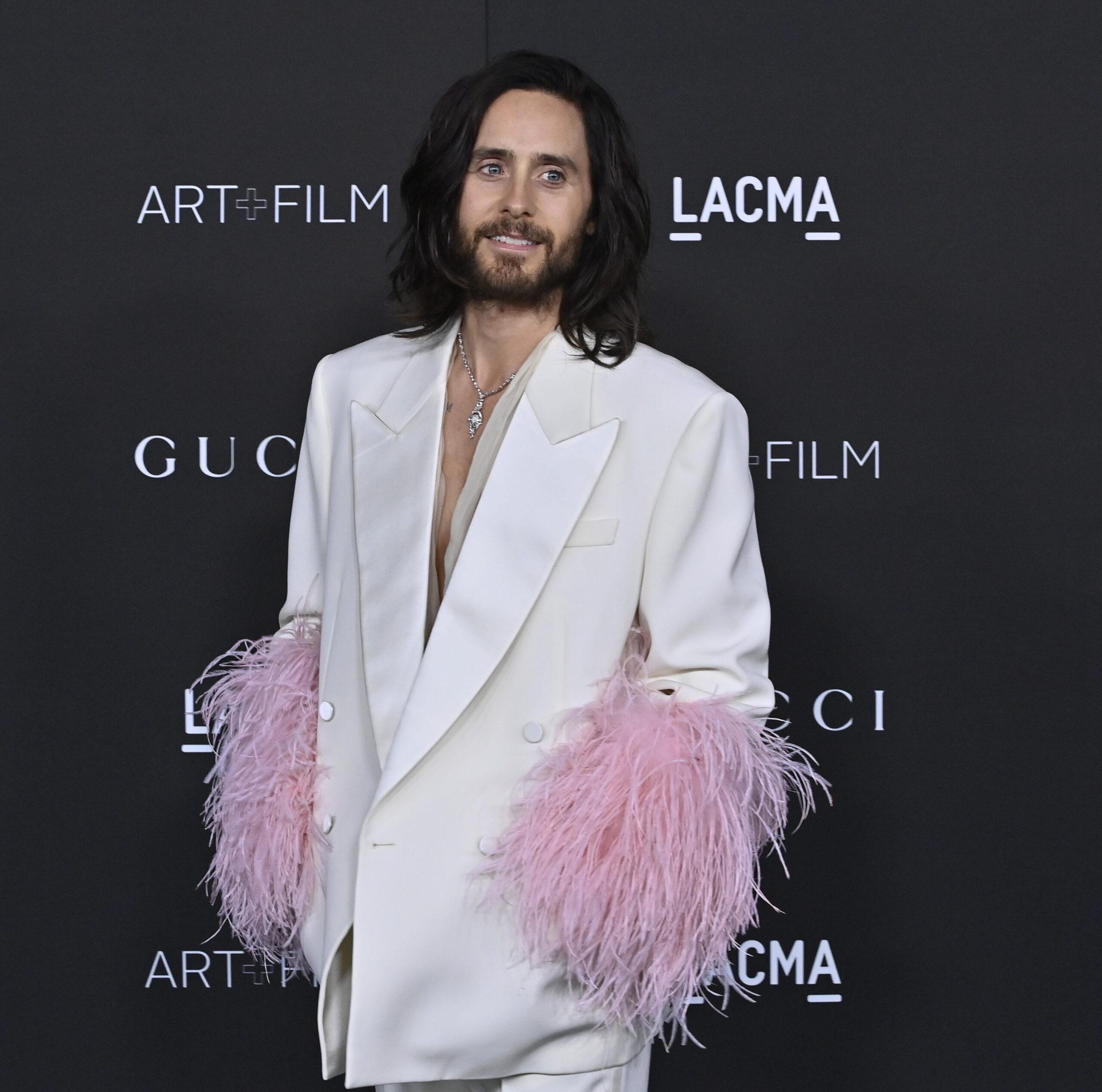 Jared Leto at LACMA's Art+Film Gala in Los Angeles
