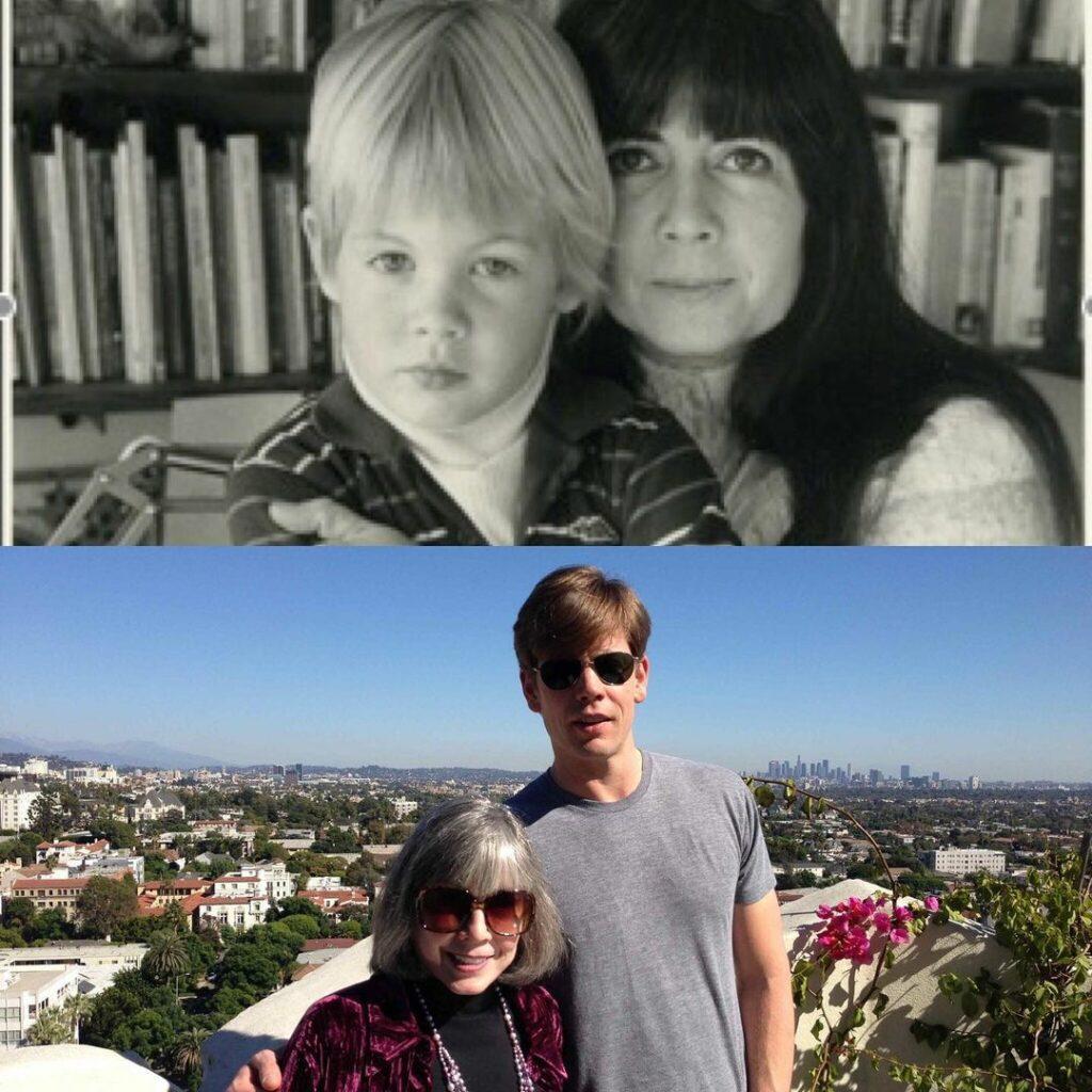 Anne Rice and her son, Christopher