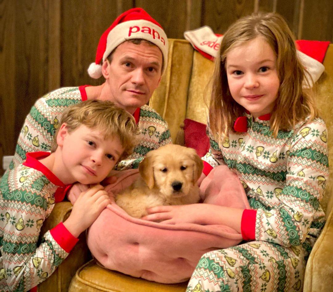 Neil Patrick Harris' dogs