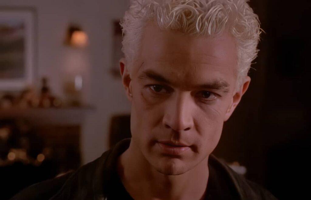 James Masters as Spike on Buffy the Vampire Slayer