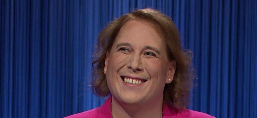 ‘jeopardy ’ Champ Amy Schneider Claps Back At Transphobic Trolls