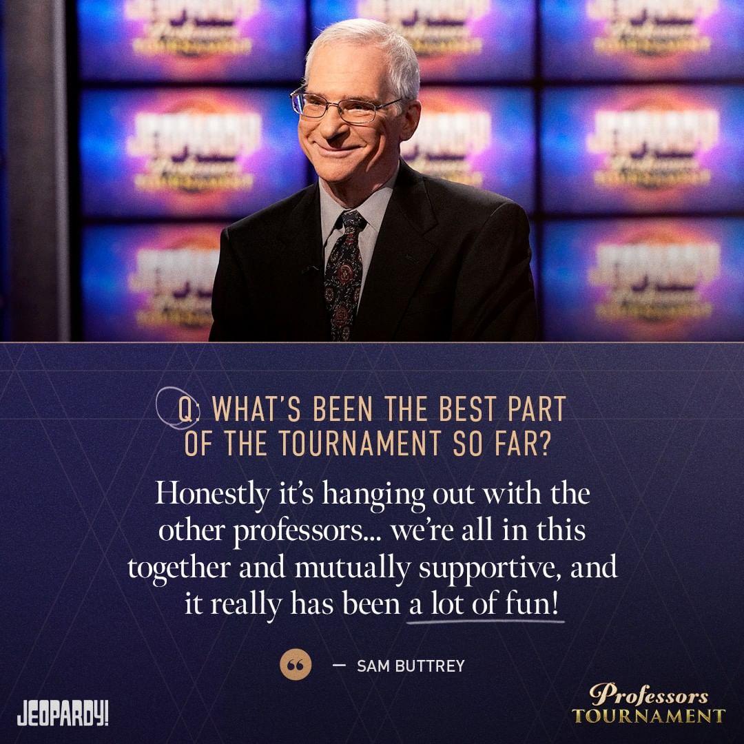 Sam Buttrey on Jeopardy!