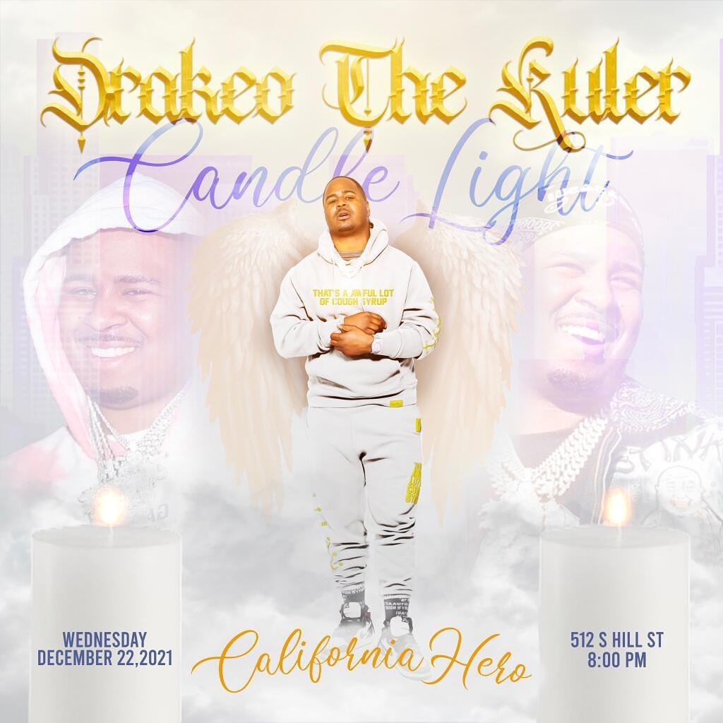Drakeo the Rapper tribute by brother Ralfy the Plug