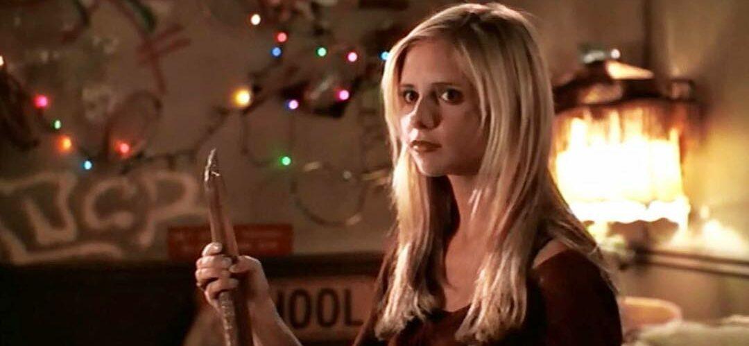 Sarah Michelle Gellar as Buffy the Vampire Slayer
