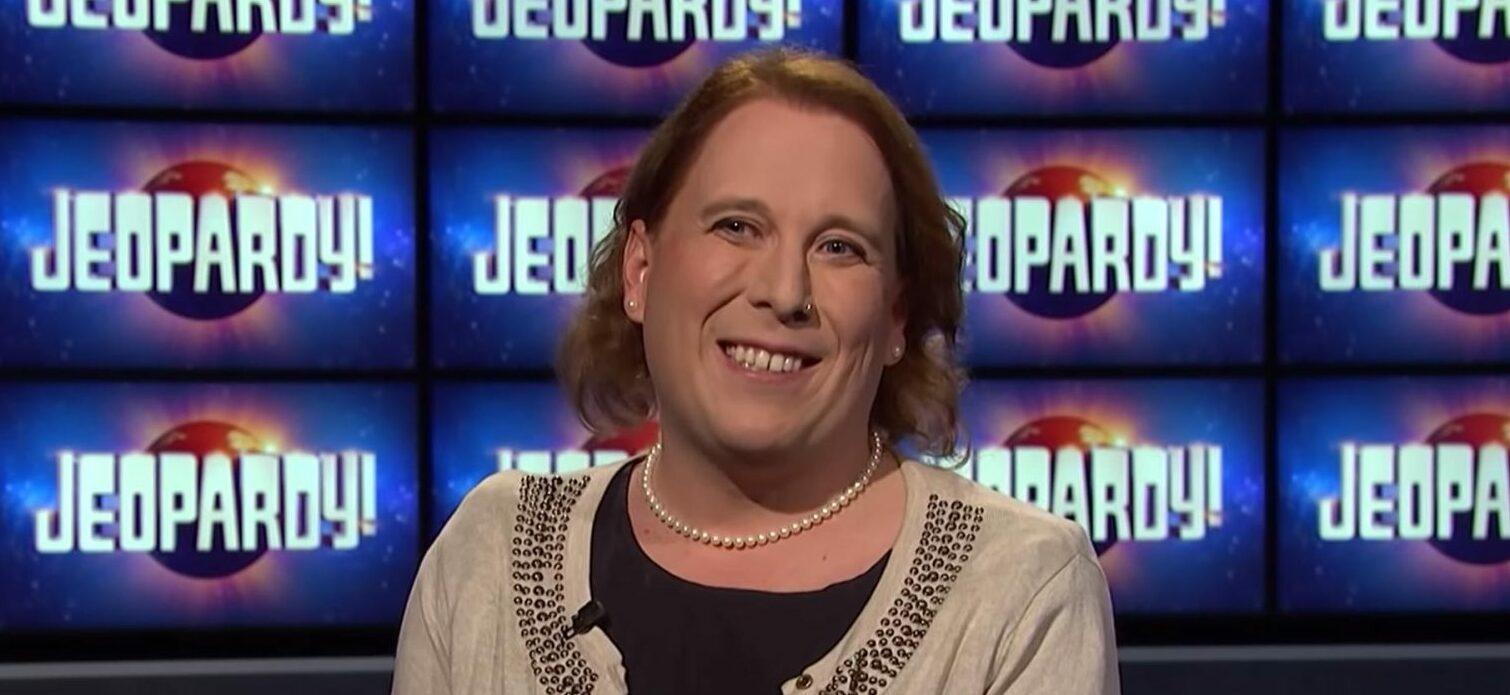 ‘Jeopardy!’ Champ Amy Schneider Just Got Major Kudos For This New Achievement!