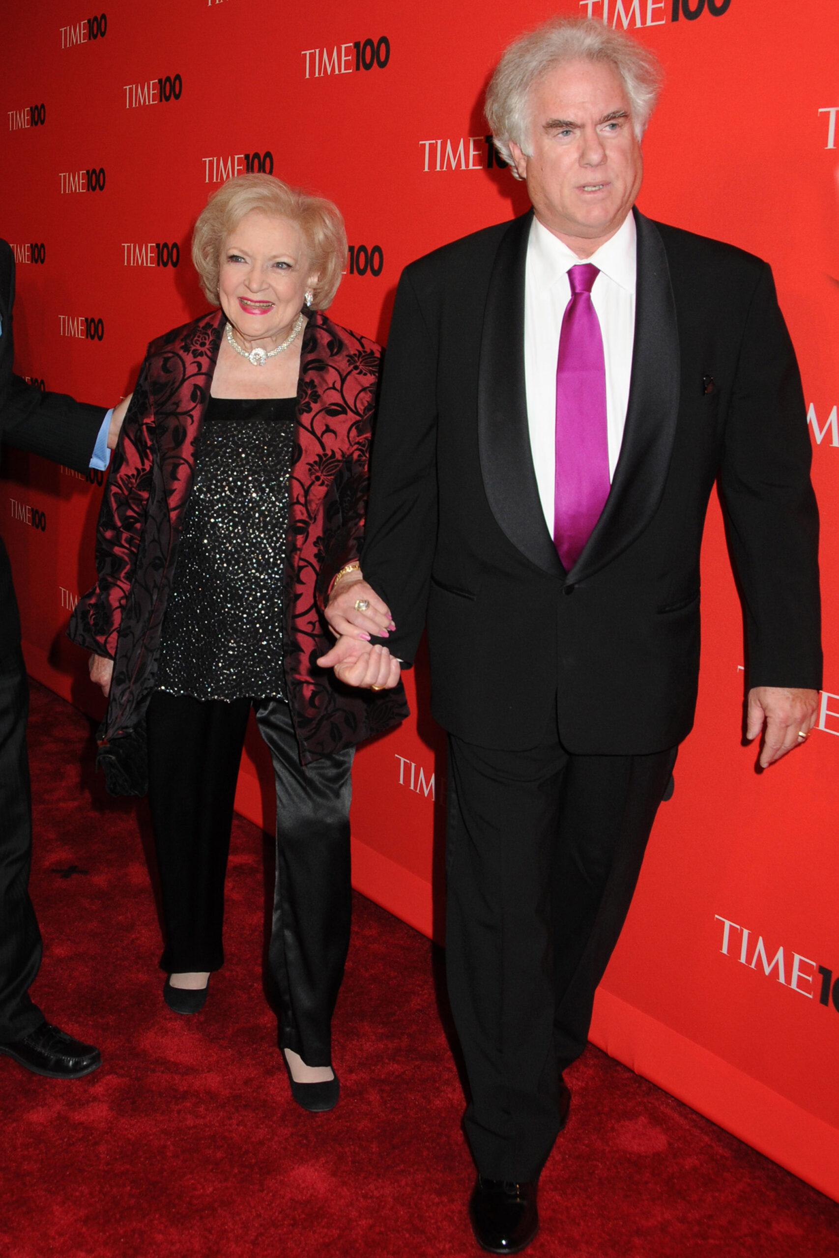 Betty White's Hollywood Walk Of Fame Star Flooded With Tributes