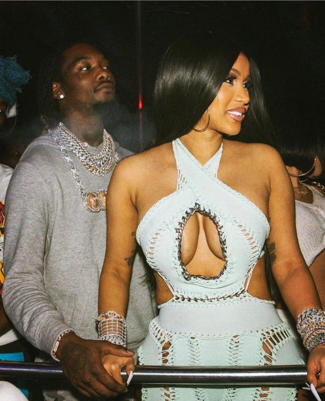 Cardi B Gifts Offset A $2 Million Check On His 30th Birthday Bash