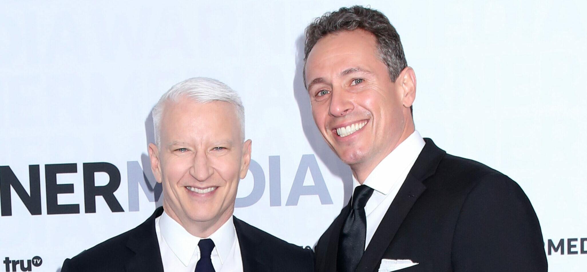 Chris Cuomo and Anderson Cooper
