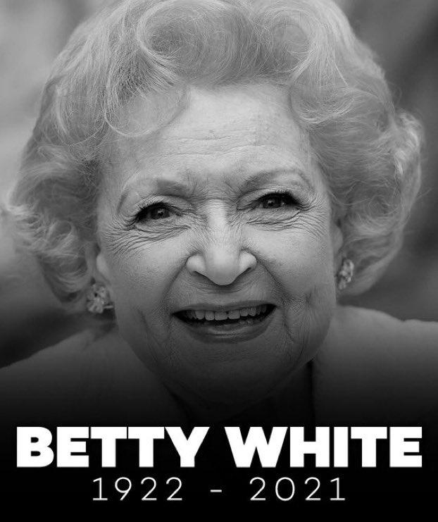 RIP Betty White