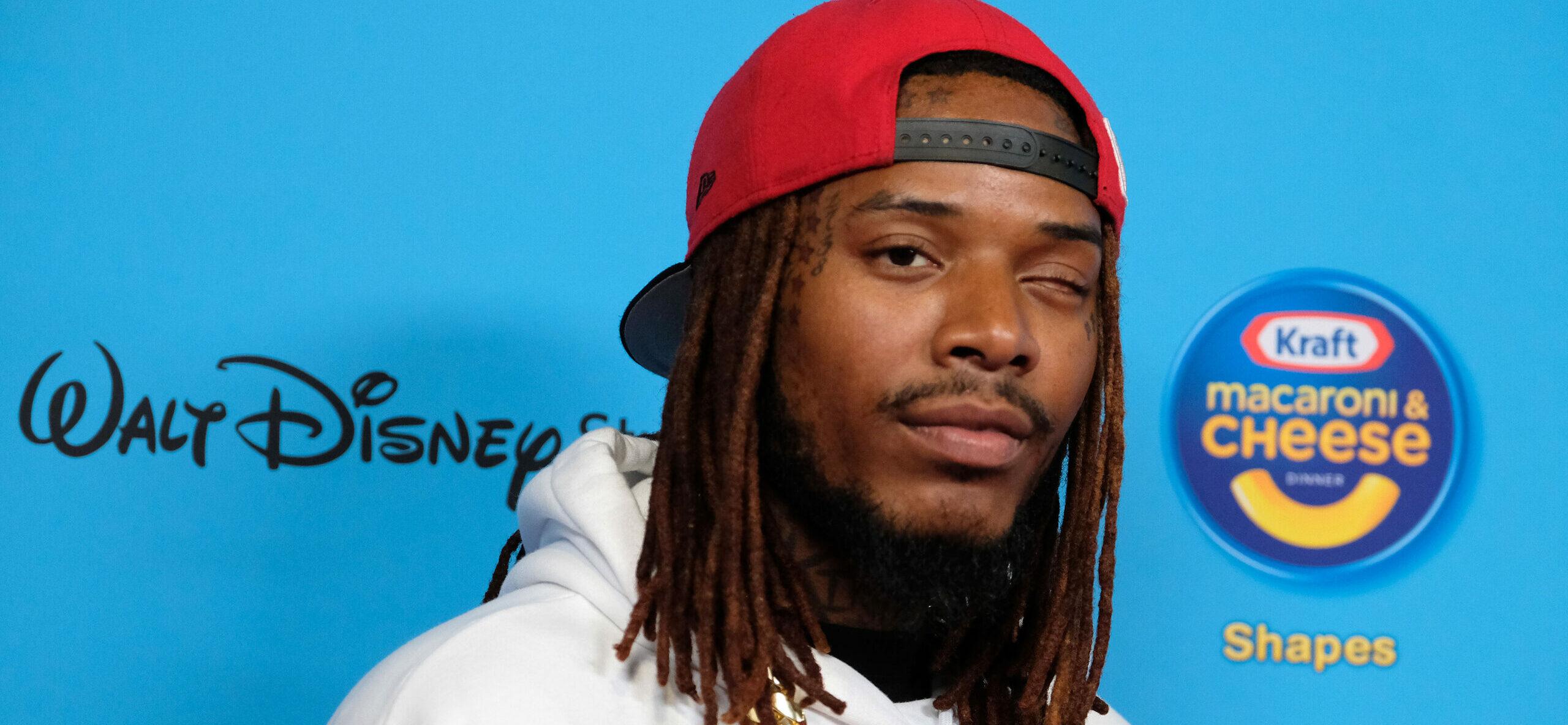 Rapper Fetty Wap Busted At New Jersey Airport For Active Arrest Warrant