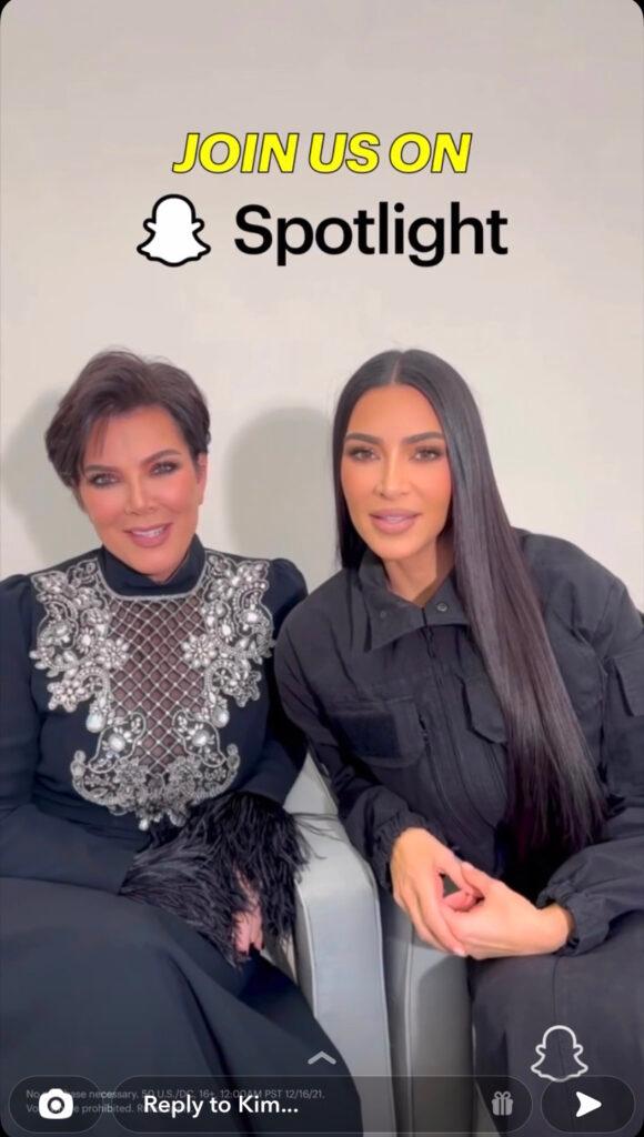 Kim Kardashian & Kris Jenner 