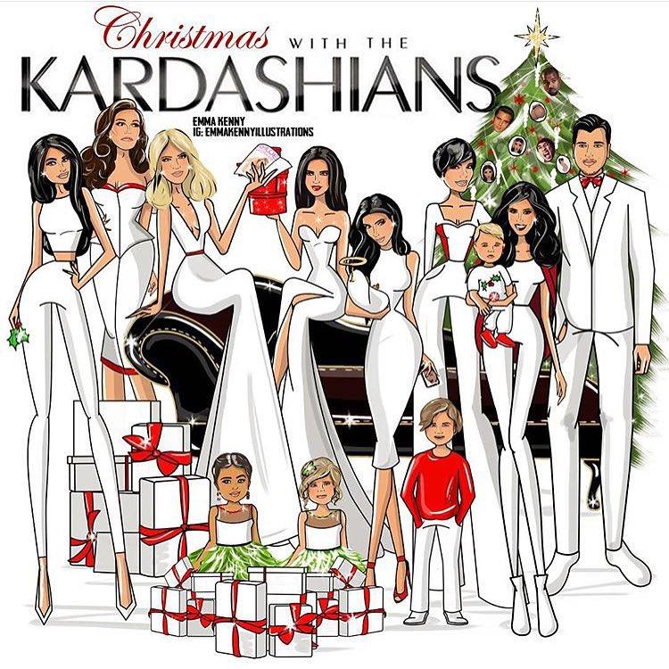 The Kardashian Family Cancels Christmas Due To COVID-19 Variant Outbreak!