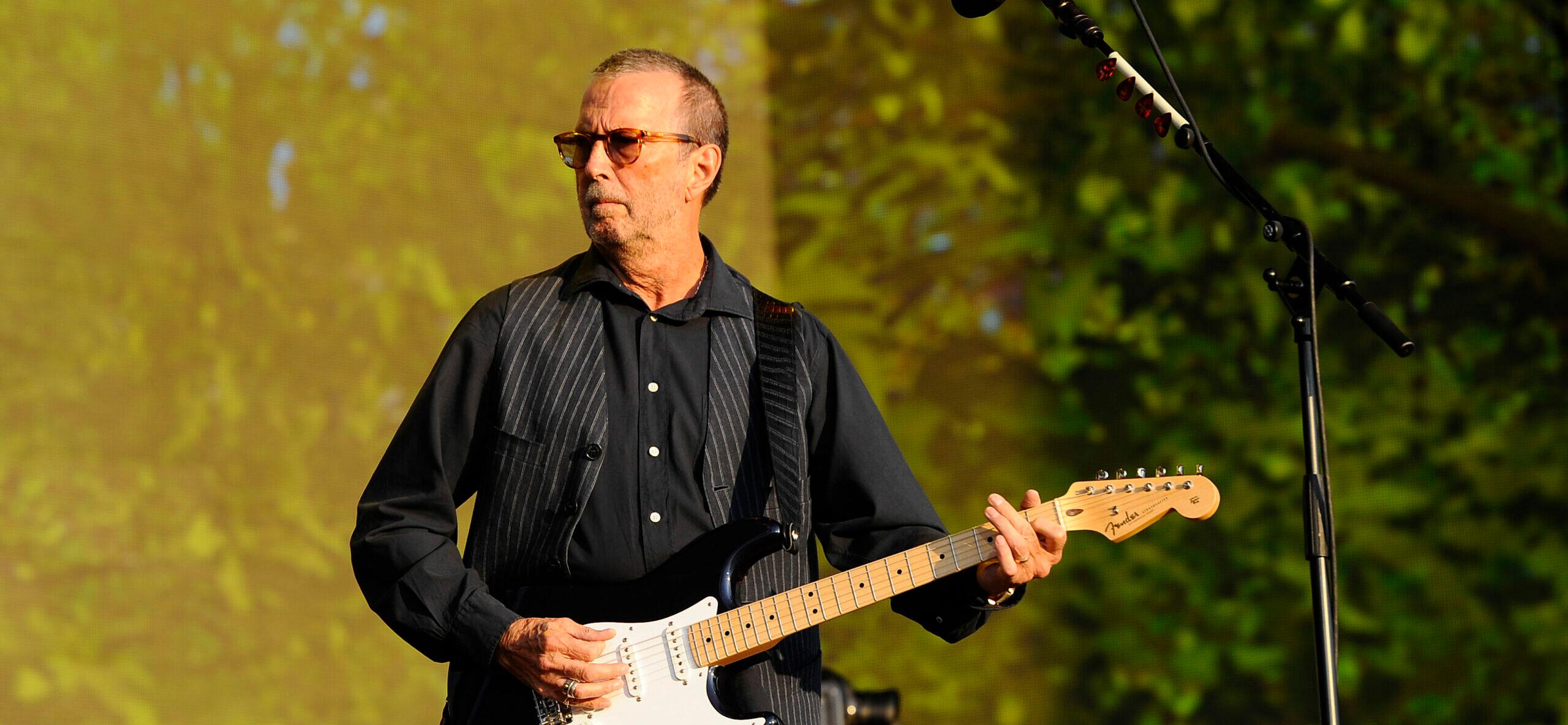 Eric Clapton Claps Back Against Woman Selling Bootleg Concert CDs