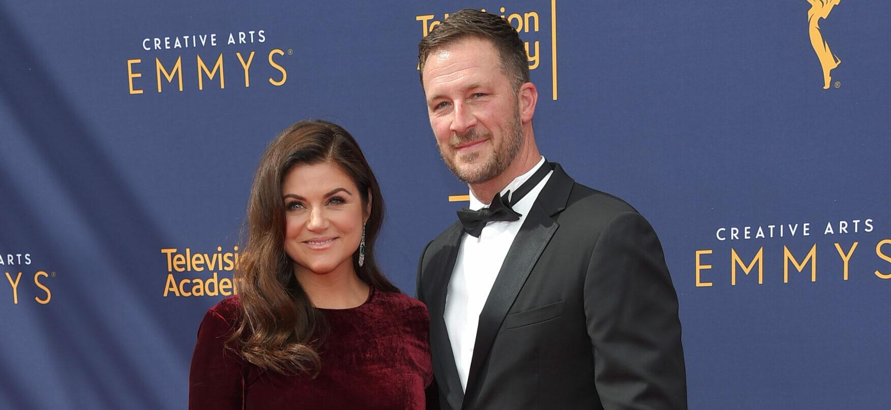 Tiffani Thiessen Says She’s A ‘Lucky Lady’ In Birthday Tribute To Husband