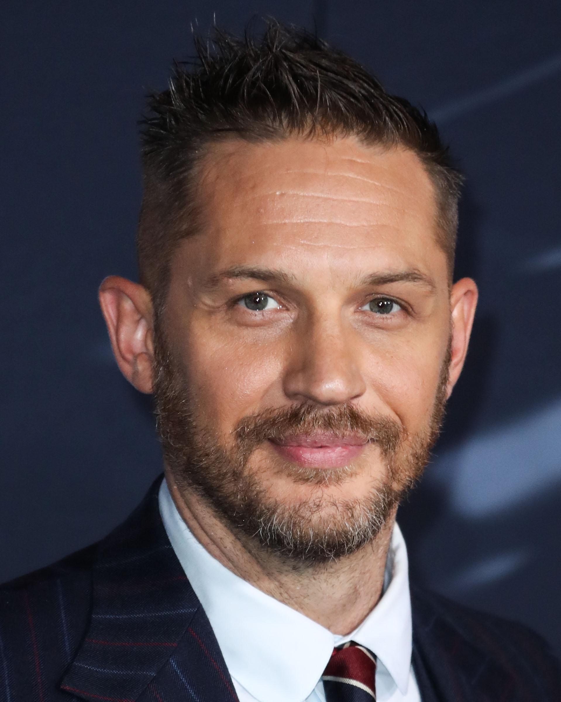 Tom Hardy arrives at the World Premiere Of Columbia Pictures' 'Venom'