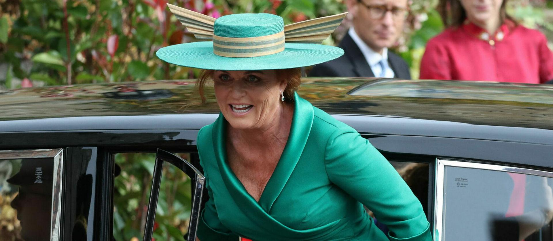 Sarah Ferguson Says She Is ‘Loving’ The Royal Rebel Tag Amid Exclusion From Coronation